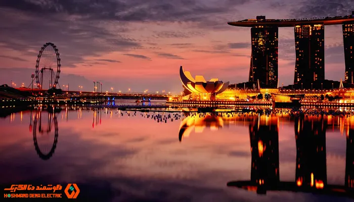 شهر هوشمند - سنگاپور