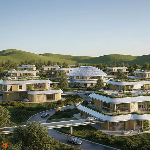 خانه های سال 2030