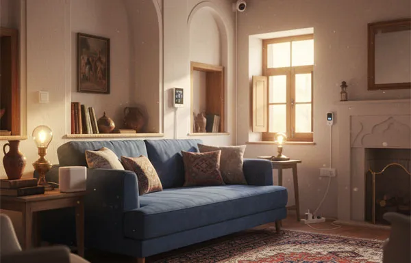 آیا می‌توان خانه قدیمی را بدون تخریب هوشمند کرد؟