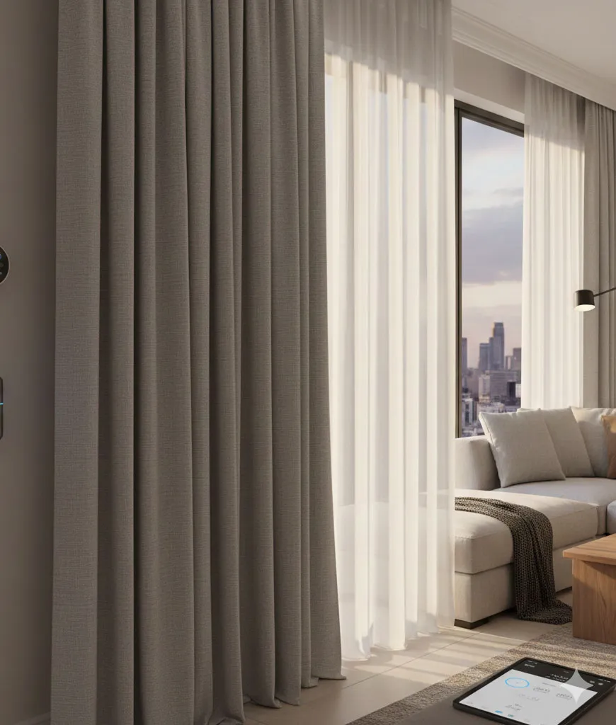 پرده هوشمند