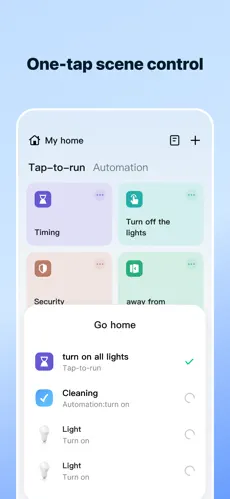 آموزش سناریونویسی با حالت Tap to Run